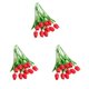 thumbnail image 1 of Flores artificiales Bearachild 10 piezas de simulación PU Color sólido decorativo, 1 of 6