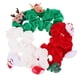 thumbnail image 4 of 9pcs Play Scrunchs Bandas de pelo de Navidad Portatas Portatarios Accesorios para el cabello, 4 of 4