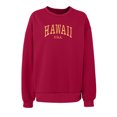 thumbnail image 2 of Sudaderas casuales para mujer Pullover Tops Camisas de manga larga XBTCLXEBCO T XXL,Rojo, 2 of 6