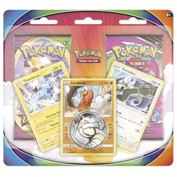 POKEMON D7 ENHANCED 2PK BLISTER