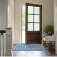 thumbnail image 4 of Western Farmhouse Howdy Doormat Blue 17x30 Inch Modern Western NonSlip Door Mat for Indoor Outdoor Entrance Perfect for Farmhouse Decor Create a Warm Welcome at Your Home, 4 of 6