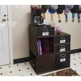thumbnail image 2 of Cubo Stackable Storage Cube - Truffle, 2 of 7
