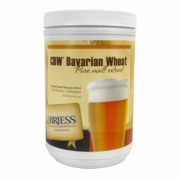 Briess Bavarian Wheat Liquid Malt Extract 3.3 lb