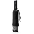 thumbnail image 2 of Fashion Automatic Business Reflective Umbrella with LED Flashlight, 2 of 3