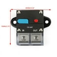 thumbnail image 3 of 100-300A AMP,Car,Audio,Marine,Circuit,Breaker,Reset,Fuse,Insurance,Block, 3 of 11