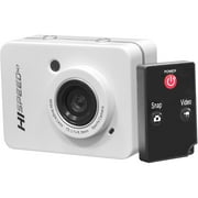 Angle View: Pyle PSCHD60WT Digital Camcorder, 2.4" LCD Touchscreen, CMOS, Full HD, White