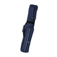 thumbnail image 1 of HILABEE Sac à Flûte en Bambou Portable Performance Mode Fermeture Éclair Billard Piscine Bleu, 1 of 9