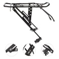thumbnail image 4 of Rear Rack Almost Universal Adjustable Bike Cycling Cargo Luggage Carrier Rack Heavy Duty, 4 of 7