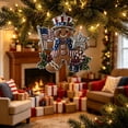 thumbnail image 6 of 250 Anniversary Usa Christmas Ornament,Christmas Ornaments 2026,250th Anniversary Decor,Christmas Tree Ornament,250 Years 1776-2026 Keepsake Gift for Family Holiday Decorations, 6 of 6
