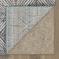 thumbnail image 6 of Mohawk Home Taos Geometric Outdoor Area Rug, Blue, 10' x 13', 6 of 9