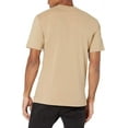thumbnail image 2 of dickie's men's heavyweight crew neck short sleeve tee big-tall,desert sand,3x-large tall, 2 of 2
