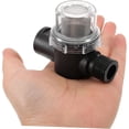 thumbnail image 3 of 4pcs Water Pump Filter Rv Water Pump Parts Rv Inline Water Filter Strainer Filter for Water Pump Water Pump Strainer Filter Plumbing Supplies Water Filter for Pump Rv Parts, 3 of 5