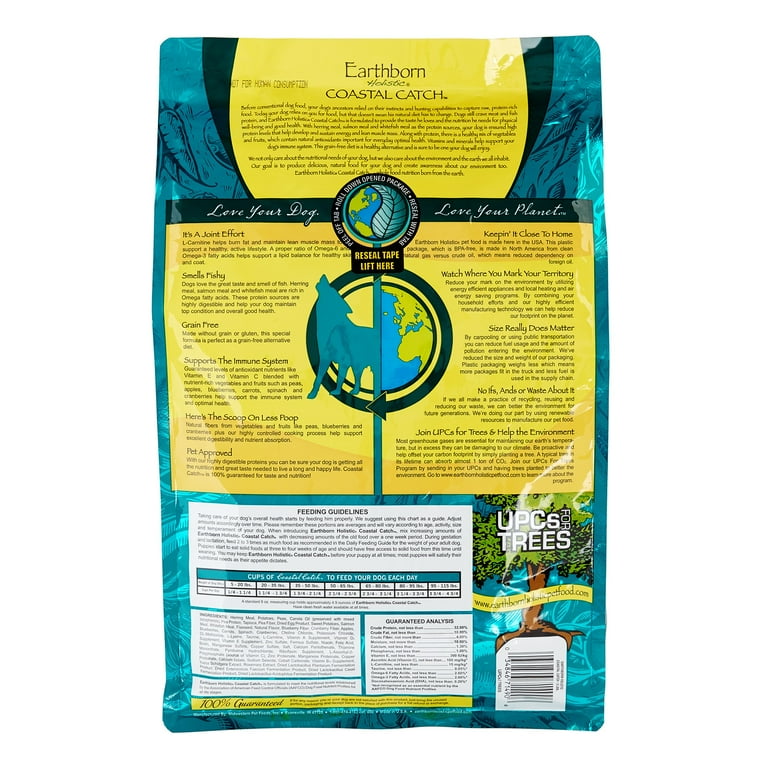 Coastal catch dog food sales