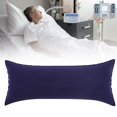 thumbnail image 1 of Light Weight Portable Pillow, Comfortable Pillow, For  Use Dark Blue, 1 of 8