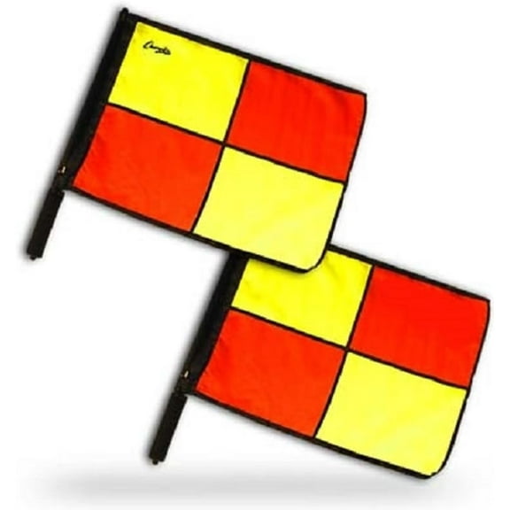 Champion Sports Official Checkered Flag with Border