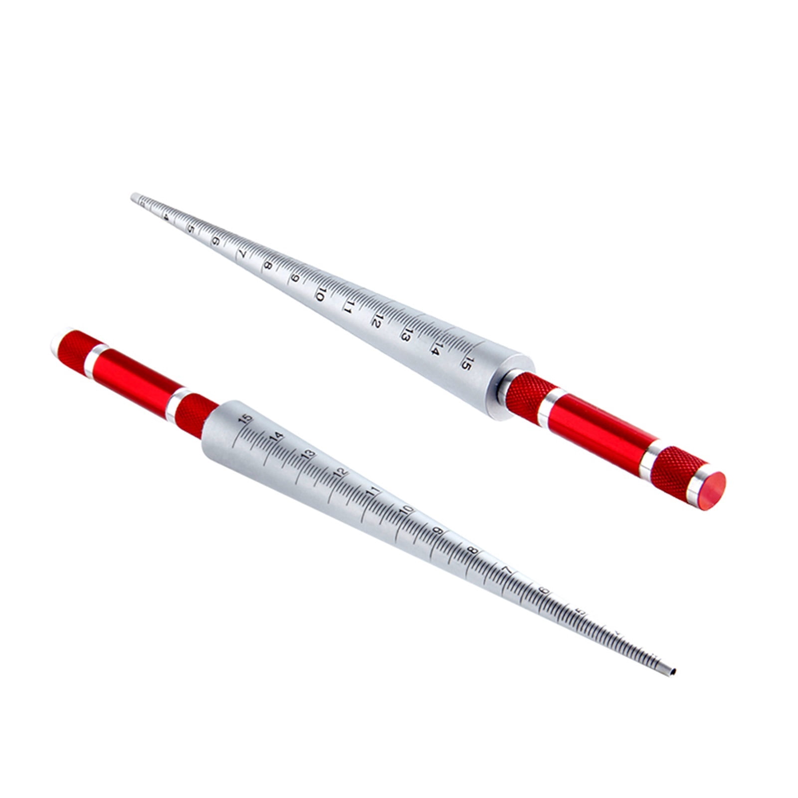 Feeler Gauge 3-15mm Round Taper Metric Inner Diameter Gauge For Small Gap Hole ,Easy to Operate
