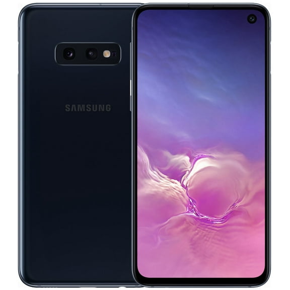 Samsung Galaxy S10e G970U 128GB Unlocked GSM LTE Phone w/ Dual 12MP/16MP Camera's - Prism Black