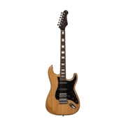 Stagg Vintage Serie-S 60 Solid Alder Body 21 Frets, Beige