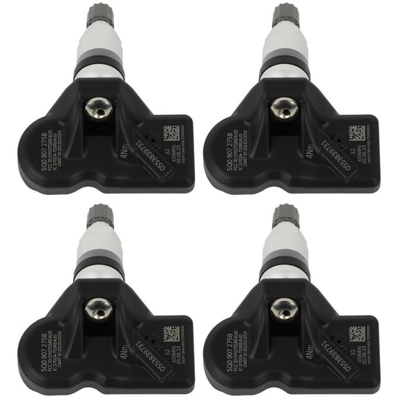 ECCPP 433MHz Tire Pressure Sensor Fits For Audi A3 2017-2019 Tire Sensor Replace For 5Q0907275B