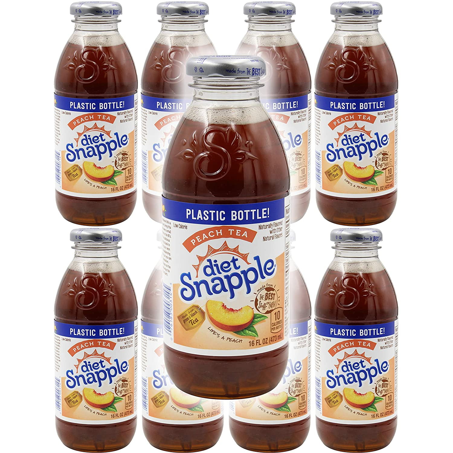 Snapple® Peach Iced Tea Drink, 20 fl oz - Foods Co.