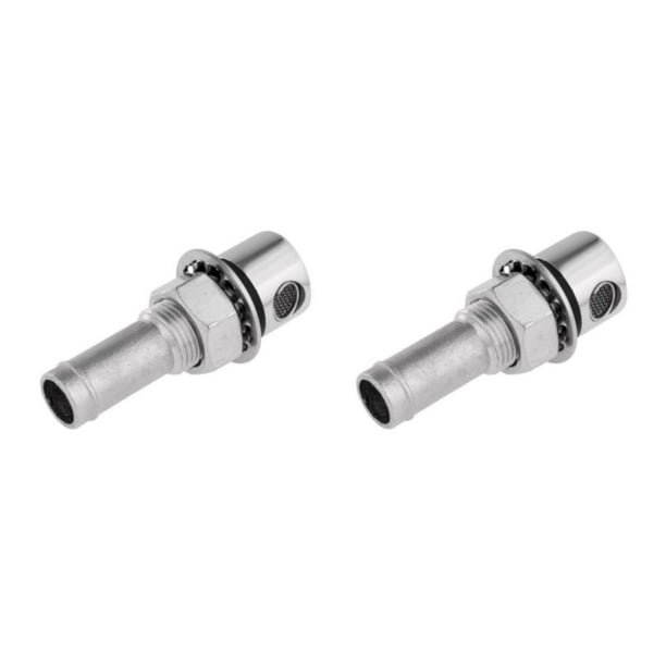 Scienceny Respiradero de combustible de acero inoxidable 316 de 15 mm - Bote/Coche/Tanque de gasolina Tipo 1 2piezas
