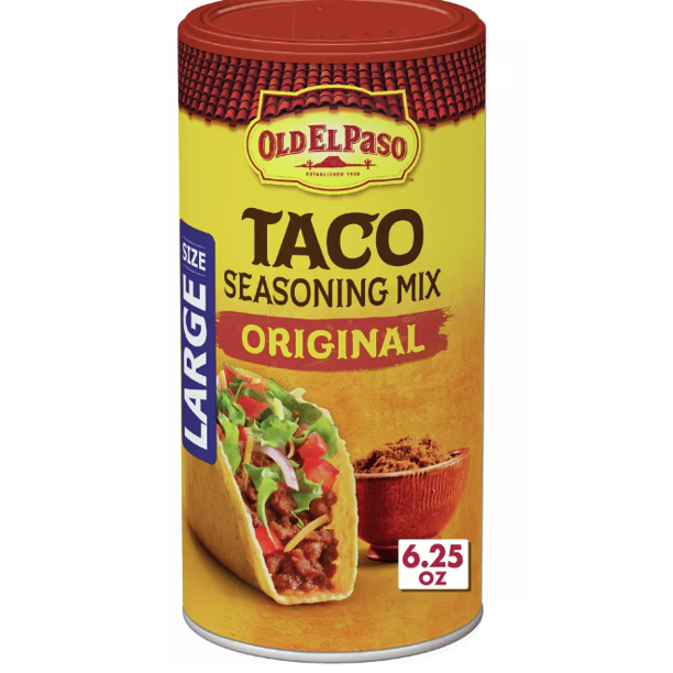 Old El Paso Taco Seasoning Mix Original 6.25oz