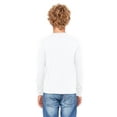 thumbnail image 3 of Bella + Canvas Youth Jersey Long-Sleeve T-Shirt - 3501Y, 3 of 4