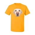 thumbnail image 2 of Wild Bobby, Golden Retriever Cute Gift, Dog Lover, Men Graphic Tee, Gold, X-Large, 2 of 4