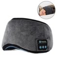thumbnail image 1 of Auriculares para dormir con máscara de ojos Bluetooth, ajustable de 20 a 28 pulgadas, máscara para dormir 3D con música Fregenbo, auriculares inalámbricos para dormir de lado, manos libres, 1 of 4