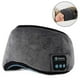 thumbnail image 1 of Auriculares para dormir con máscara de ojos Bluetooth, ajustables de 20 a 28 pulgadas, máscara para dormir 3D con música Fregenbo, auriculares inalámbricos para dormir de lado, manos libres, gris, 1 of 5