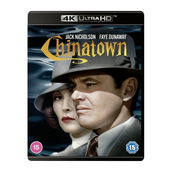 Chinatown (4K Ultra HD) Roy Jenson Jack Nicholson Faye Dunaway Faye Dunaway Jack Nicholson