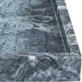 thumbnail image 4 of Meridian Furniture Barletta Green Rectangular Marble Tray, 4 of 6