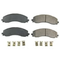 thumbnail image 1 of Power Stop Brake Pad 17-2223 Z17 Evolution; FMSI Number D2223; Ceramic Brake Pads; Set Of 4; With Premium Stainless Steel Hardware, 1 of 5