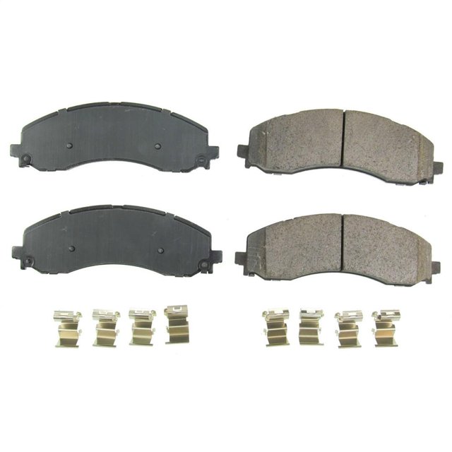 Power Stop Brake Pad 17-2223 Z17 Evolution; FMSI Number D2223; Ceramic Brake Pads; Set Of 4; With Premium Stainless Steel Hardware