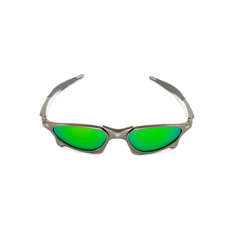 Walleva Emerald Polarized Replacement Lenses for Oakley Penny