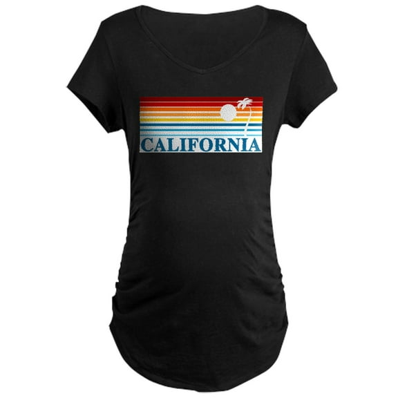 CafePress - California - Maternity Dark T-Shirt