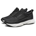 thumbnail image 5 of Men's Sneakers Height Increasing Fashionable Breathable Mesh Running Shoes Casual Athletic Footwear, 5 of 8