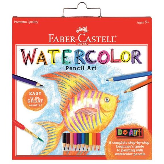 (Price/ST)Faber-Castell FC14559 Do Art Watercolor Pencil Set