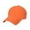 Orange, variant on Women's Fluorescent Color Baseball Cap, Adjustable Breathable Cotton Hat for Summer Outdoor Activities, Night Events and Casual Fashion Wear