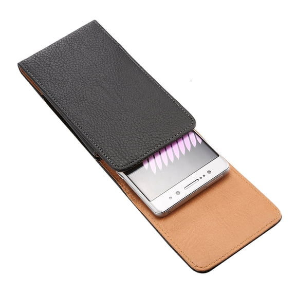 Litchi Texture Vertical Flip Upright Leather Case / Waist Bag for Galaxy S9+ / S8+ / Note 8 & Note