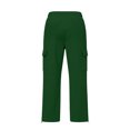 thumbnail image 4 of ShomPort Boys Cargo Pants Elastic Waist Drawstring Straight Leg Cargo Sweatpants with Pockets Casual Kids Uniform Pant, 4 of 8