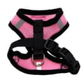 thumbnail image 4 of 1 de arnés de malla transpirable para mascotas, chaleco de pecho ajustable, collar de perro, cinturón de trasera para el pecho para S Yinane arnés ajustable para cachorros, 4 of 8