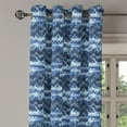 thumbnail image 3 of Ambesonne Grommet Curtain, , 50"x120", Violet Blue and Indigo, 3 of 5