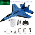 thumbnail image 3 of Eespoir Glider Airplane 2025 Upgrade, Remote Control Glider Aircraft, Trick RC Drone with LED, 2.4g Control, For Outdoor Flying, Beginner , Stunt Performance, Rechargeable(C), 3 of 7