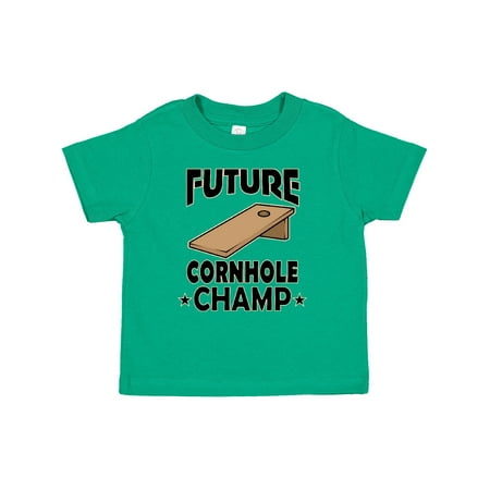 

Inktastic Future Cornhole Player Gift Toddler Boy or Toddler Girl T-Shirt