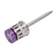 thumbnail image 5 of Destornillador de implante dental HEX0.9 Herramienta de destornillador de implante dental profesional de acero inoxidable para sistema Xive Púrpura 1 pulgada, 5 of 14