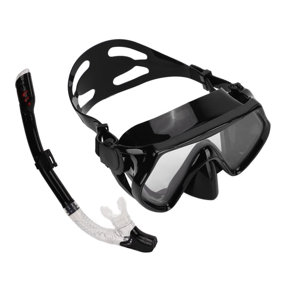 Juego de Snorkel Ajustable para Adultos NikouMX Equipo de Snorkel Antifugas