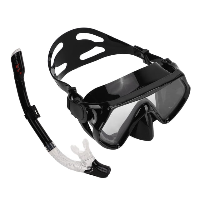Ensemble de Snorkeling Ajustable pour Adultes, Ensemble de Snorkeling Ajustable pour Adultes Entraînement de Natation Kit de Snorkeling Ensemble de Snorkeling Compact et Léger