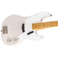 thumbnail image 7 of Squier Classic Vibe '50s Precision Bass Guitar, White Blonde, 7 of 7