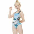 thumbnail image 5 of The Octonauts Swimwear Kids' One-Piece Swimsuit Quick-Dry Cute Printed Girls' Swimwear Bathing Suit for Beach & Pool 11-13Y(160cm), 5 of 8
